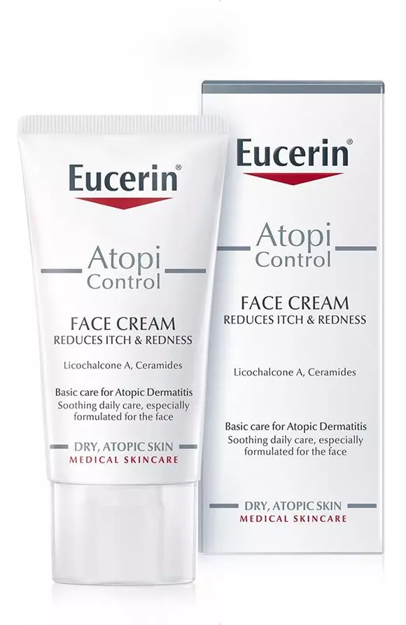 Eucerin AtopiControl Face Cream 50ml